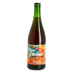 THELMA Double Saison beer...