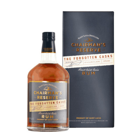 CHAIRMAN'S Reserve Forgotten Casks St Lucia Rum