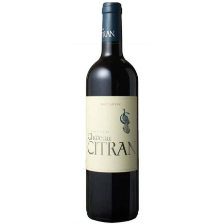Château CITRAN 2022 Haut Médoc Red Bordeaux Wine75 cl