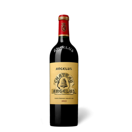 Château ANGELUS 2022 1er Grand Cru Classé A Saint-Emilion 75 cl Château ANGELUS 2022 1er Grand Cru Classé A Saint-Emilion 75 cl