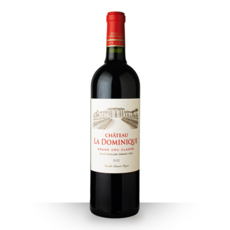 Château la DOMINIQUE 2022 Saint-EMILION Grand Cru Château la DOMINIQUE 2022 Saint-EMILION Grand Cru