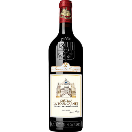 Château La TOUR CARNET 2022 Haut Médoc 75 cl Red Bordeaux Wine