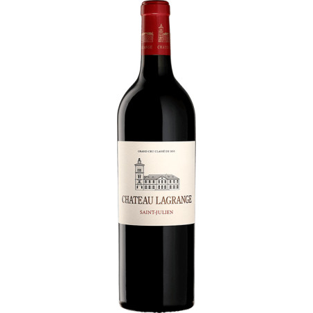 Château LAGRANGE 2022 Saint-Julien Red Bordeaux Wine 75 cl