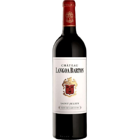 Château LANGOA BARTON 2022 3eme Cru Classé Saint-Julien Red Bordeaux Wine 75 cl