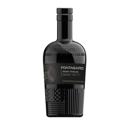 FONTAGARD Single Malt TORB 9121-1 French Peated Whiskey 70 cl