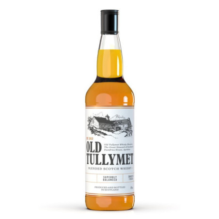 Blended Whisky OLD TULLYMET 70 cl Blended Whisky OLD TULLYMET 70 cl