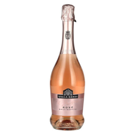 PROSECCO Rosé sparkling wine Villa SANDI FRESCO 75 cl