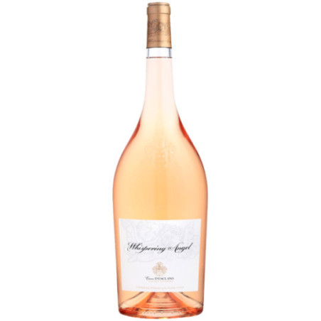 WHISPERING ANGEL Rosé Côtes de Provence JEROBOAM 3 Liters WHISPERING ANGEL Rosé Côtes de Provence JEROBOAM 3 Liters