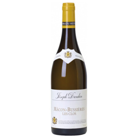 Joseph DROUHIN White MACON-BUSSIERES Les CLOS 2023 75 cl
