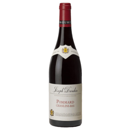 Joseph DROUHIN POMMARD CHANLINS BAS 2022 75 cl Red Burgundy Wine Joseph DROUHIN POMMARD CHANLINS BAS 2022 75 cl Red Burgundy Wine
