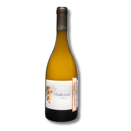 POUILLY Loché Le BOURG 2023 by Domaine MARCEL COUTURIER 75 cl