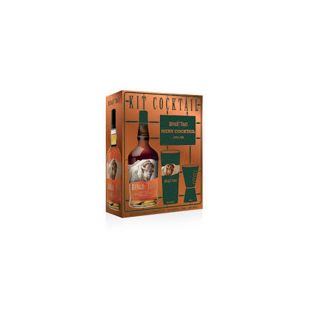 Bourbon BUFFALO TRACE KIT for COCKTAIL 70 cl