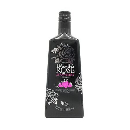 ROSE TEQUILA Liqueur Strawberry CREAM 15° 70 cl ROSE TEQUILA Liqueur Strawberry CREAM 15° 70 cl