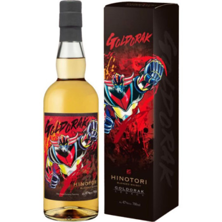 Hinotori Goldorak  Legacy Edition 2025  Japanese Whiskey 70 cl