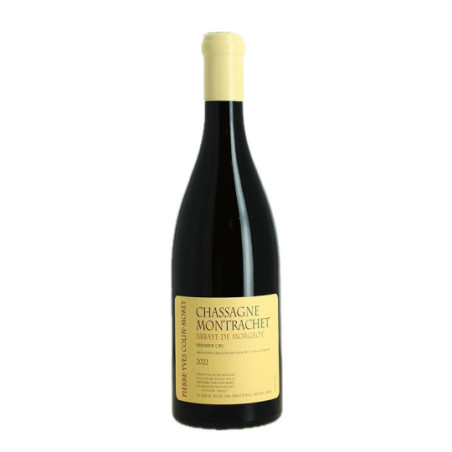 CHASSAGNE MONTRACHET 1er Cru ABBAYE de MORGEOT 2022  by Pierre Yves COLIN MOREY 75 cl