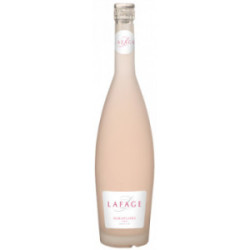 MIRAFLORS Rosé wine in...