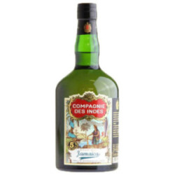 Rhum COMPAGNIE des INDES 5...