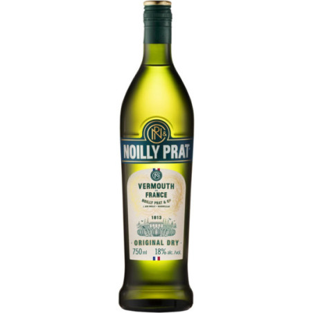 NOILLY PRAT Original DRY white Vermouth from Marseillan Languedoc 75 cl NOILLY PRAT Original DRY white Vermouth from Marseillan Languedoc 75 cl