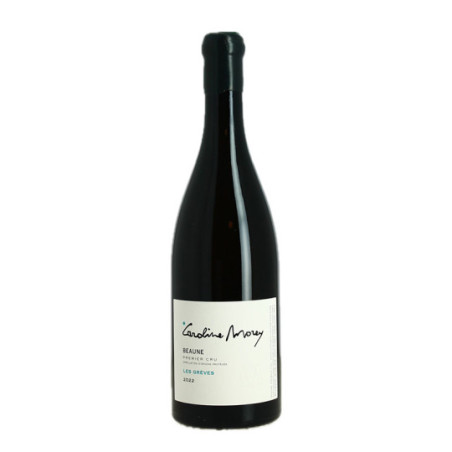 CAROLINE MOREY BEAUNE 1er Cru Blanc Les Grèves 2022  75 cl
