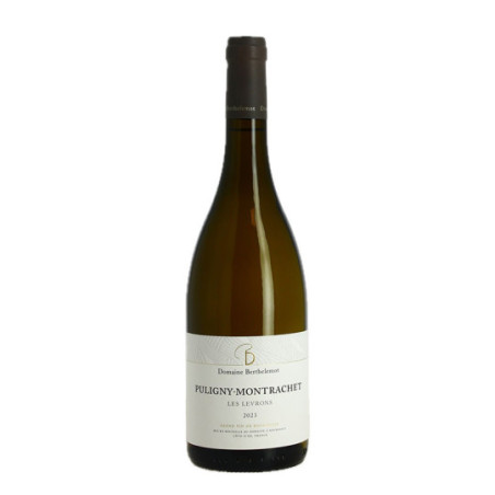 Domaine Berthelemot Puligny Montrachet 2023 Les Levrons Domaine Berthelemot Puligny Montrachet 2023 Les Levrons