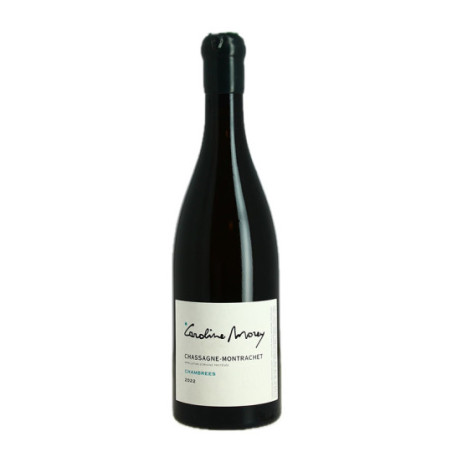 CAROLINE MOREY CHASSAGNE MONTRACHET Blanc CHAMBREES 2022 75 cl