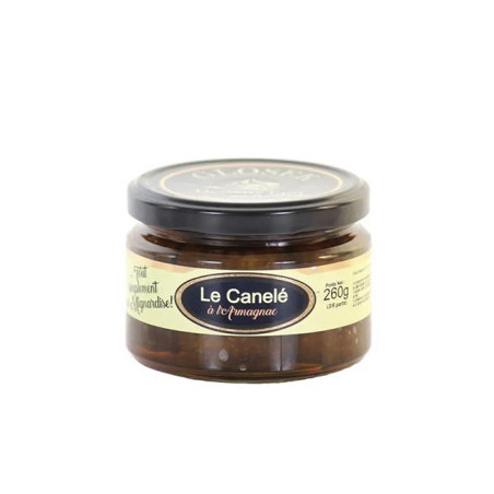 6 Mini Cannelés with ARMAGNAC 260 gr