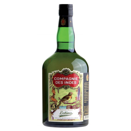 COMPAGNIE des INDES LATINO Rum 40° 70 cl