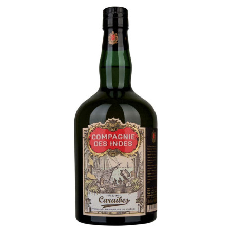 COMPAGNIE des INDES Rhum CARAIBES 40° 70 cl COMPAGNIE des INDES Rhum CARAIBES 40° 70 cl