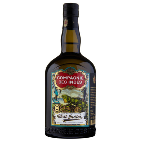 COMPAGNIE des INDES WEST INDIES Rum 8 YO 40° 70 cl