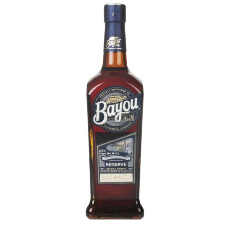 BAYOU RESERVE Rum Louisiana Rum 40° 70 cl