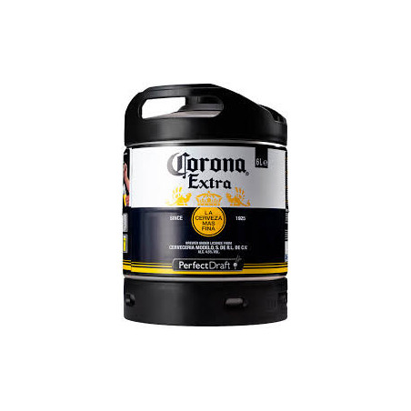 PERFECT DRAFT CORONA EXTRA Beer 6 Litres PERFECT DRAFT CORONA EXTRA Beer 6 Litres