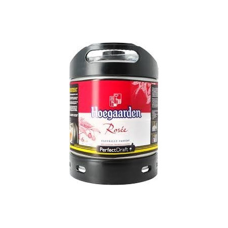 Hoegaarden Rosée Perfect Draft 6L Hoegaarden Rosée Perfect Draft 6L