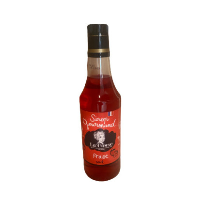 Syrup Strawberry La Gosse 50CL