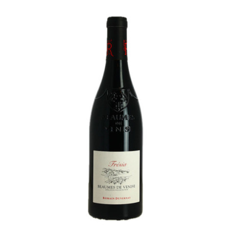 BEAUMES de VENISE Red FRESIA by Domaine Romain DUVERNAY 2022 75 cl BEAUMES de VENISE Red FRESIA by Domaine Romain DUVERNAY 2022 75 cl
