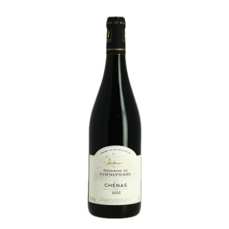 Chenas domaine de Chenepierre Red Beaujolais Wine