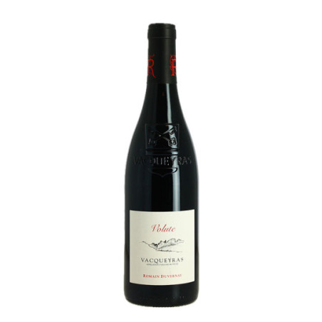 VACQUEYRAS Volute Prestige par Romain DUVERNAY 2020 75 cl Red Rhône Valley Wine VACQUEYRAS Volute Prestige par Romain DUVERNAY 2020 75 cl Red Rhône Valley Wine