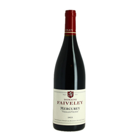Faiveley Mercurey Rouge Vieilles Vignes 2023 red Burgundy Wine Faiveley Mercurey Rouge Vieilles Vignes 2023 red Burgundy Wine