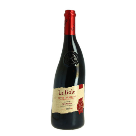 La FIOLE du PAPE Red Côtes du Rhône Wine 75 cl La FIOLE du PAPE Red Côtes du Rhône Wine 75 cl