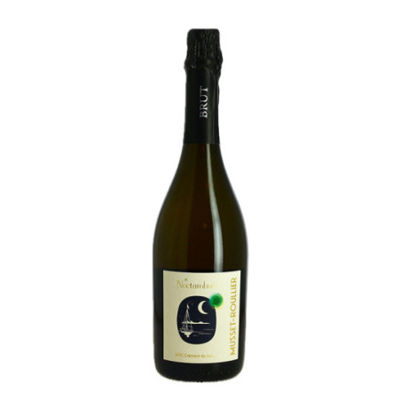 Crémant de Loire Noctambule by Domaine Musset Roullier 75 cl Crémant de Loire Noctambule by Domaine Musset Roullier 75 cl