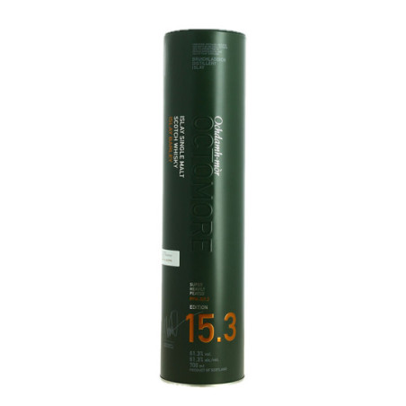 Octomore 15.3 – Single Malt Scotch Whisky – 70 cl – 61.3% ABV Octomore 15.3 – Single Malt Scotch Whisky – 70 cl – 61.3% ABV