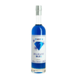 Bleu Pastis DIAMANT BLEU 50 cl