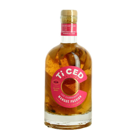 Punch Rum Passion Fruit Mango Arranged Rum by Ced Punch Rum Passion Fruit Mango Arranged Rum by Ced