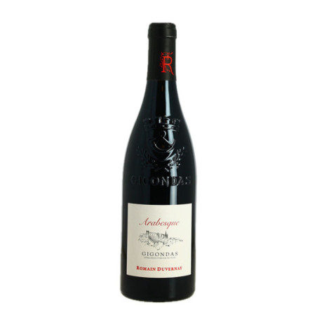 GIGONDAS Cuvée ARABESQUE Prestige par Romain DUVERNAY 2021 75 cl GIGONDAS Cuvée ARABESQUE Prestige par Romain DUVERNAY 2021 75 cl