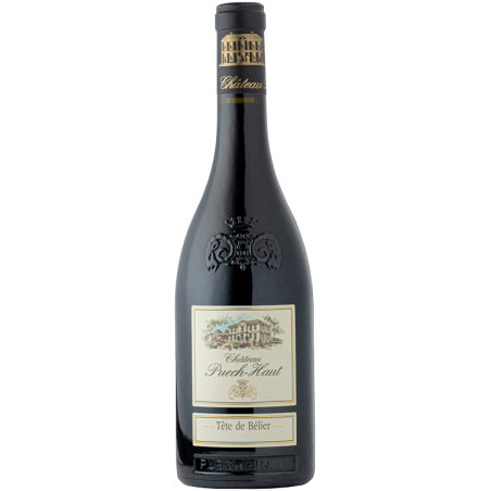 Tête de BELIER 2022 by Château PUECH HAUT 75 cl AOP Languedoc Tête de BELIER 2022 by Château PUECH HAUT 75 cl AOP Languedoc
