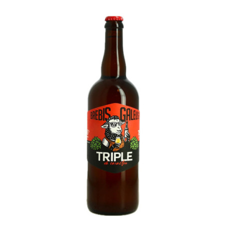 Brebis Galeuse Triple Blonde by Brewery BrewBaix 75 cl Brebis Galeuse Triple Blonde by Brewery BrewBaix 75 cl