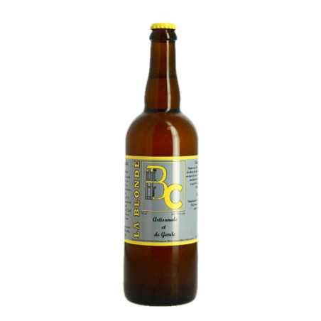 BIERE de CAMBRAI Bière BLONDE Beer Carft Beer de Garde 75 cl BIERE de CAMBRAI Bière BLONDE Beer Carft Beer de Garde 75 cl