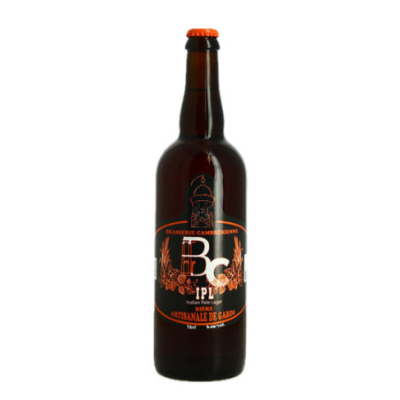 Bière de Cambrai IPL (Indian Pale Lager) Beer Craft Beer 75 cl Bière de Cambrai IPL (Indian Pale Lager) Beer Craft Beer 75 cl