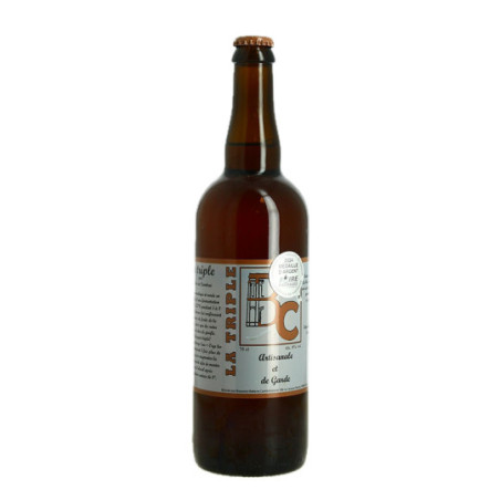 BIERE de CAMBRAI Craft TRIPLE Beer 75 cl