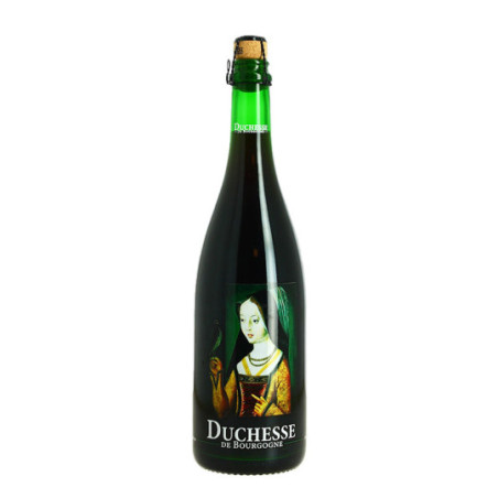 BEER the DUCHESS of BURGUNDY 6.2° Belgian Craft Flemish Beer 75 cl