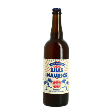 Lille Maurice French IPA by Tandem Brewery Craft Beer 75 cl Lille Maurice French IPA by Tandem Brewery Craft Beer 75 cl